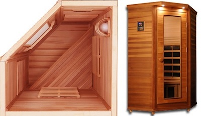 Infrared Sauna  Awakenings Massage and Spa