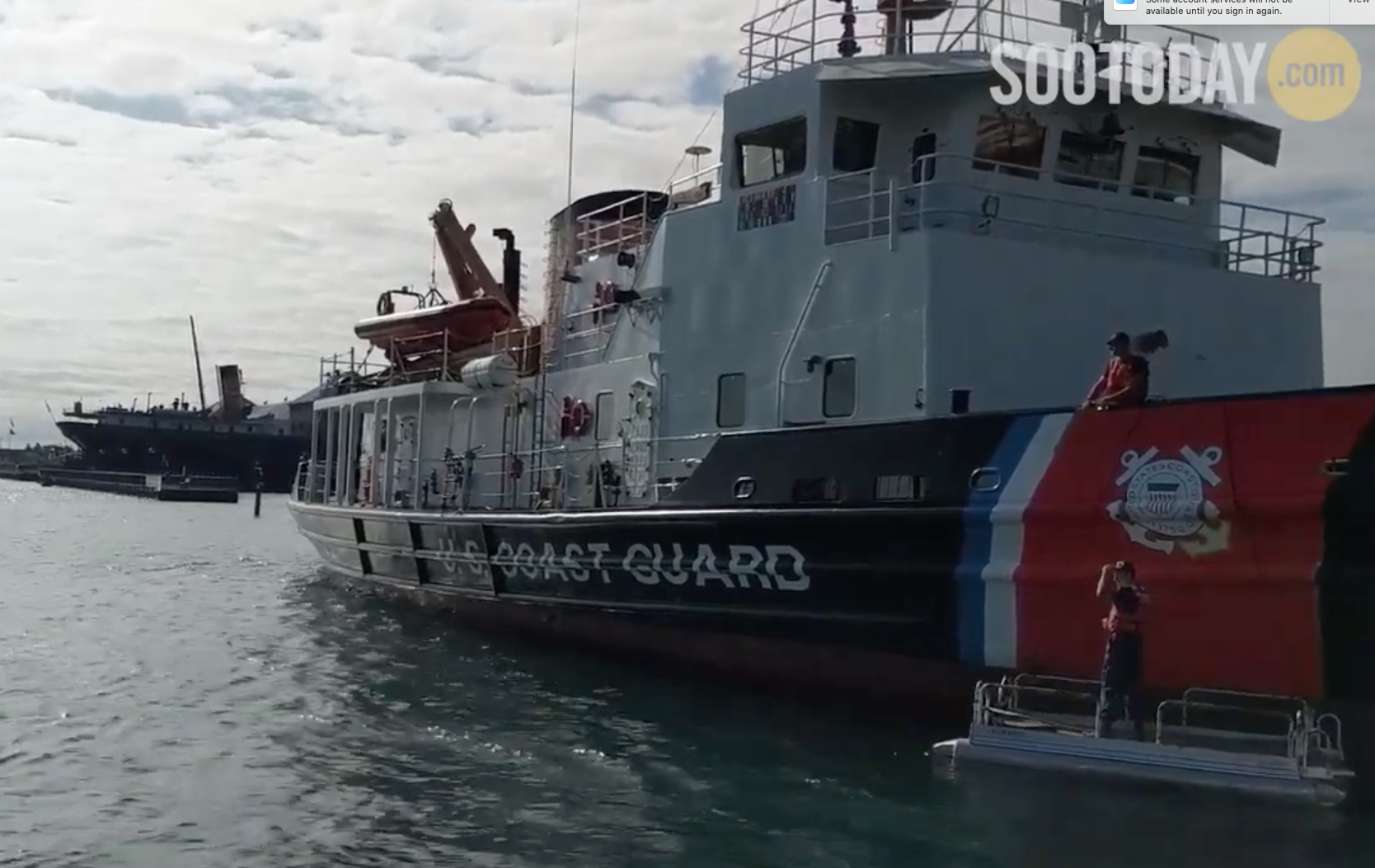 U S Coast Guard 73 People Have Died On The Great Lakes This Year 