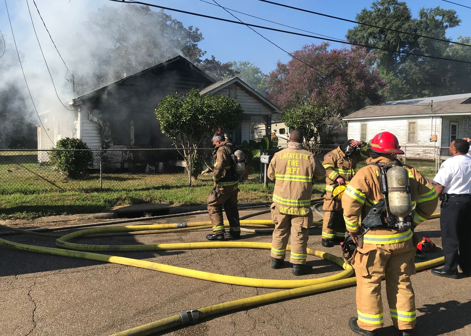 Morning House Fire Ruled Arson Parish News Louisiana News and