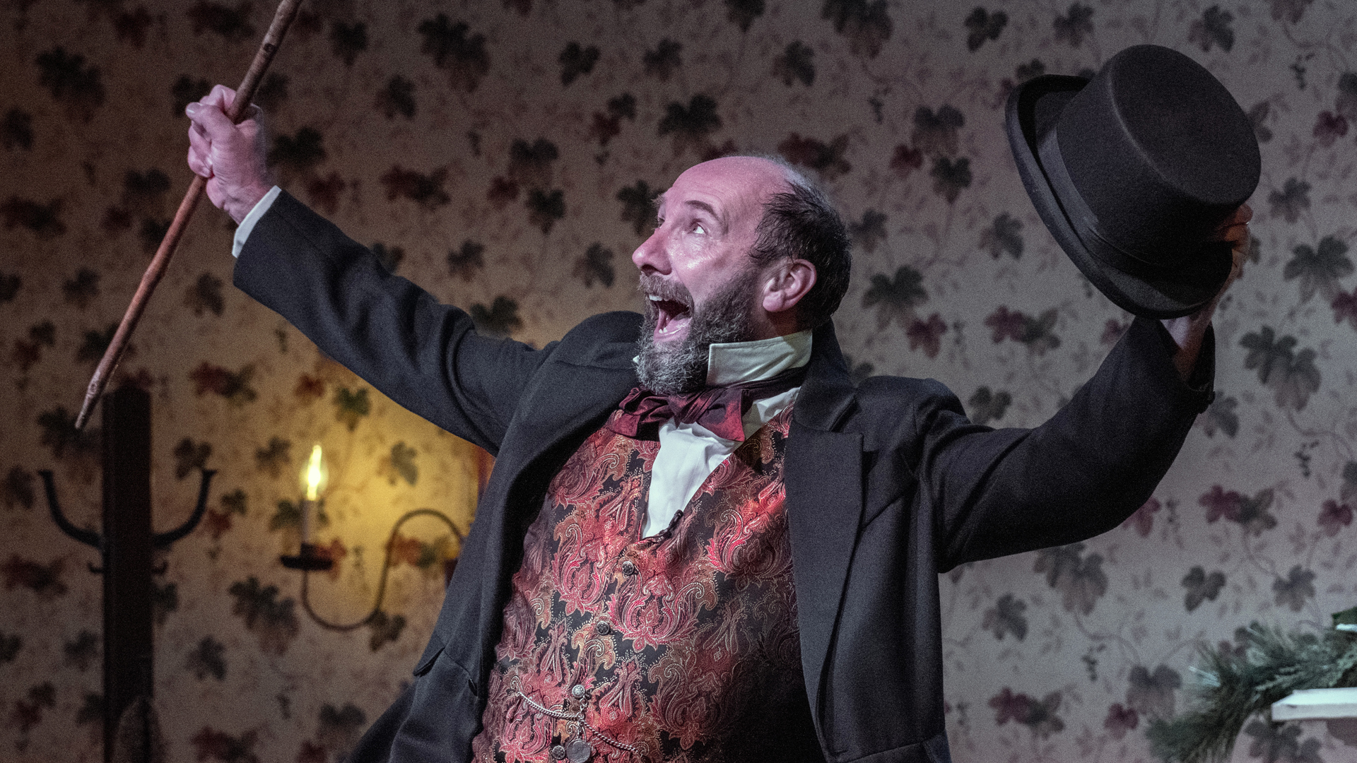 "A Christmas Carol" Performance By Gerald Charles Dickens