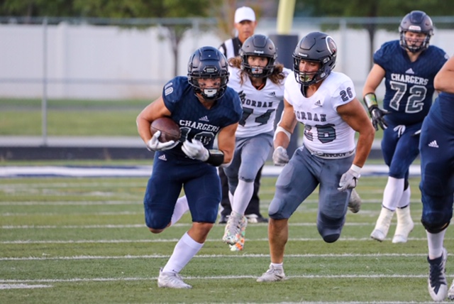 Corner Canyon Football Charging To Top Of 6a Ranks Draper Journal