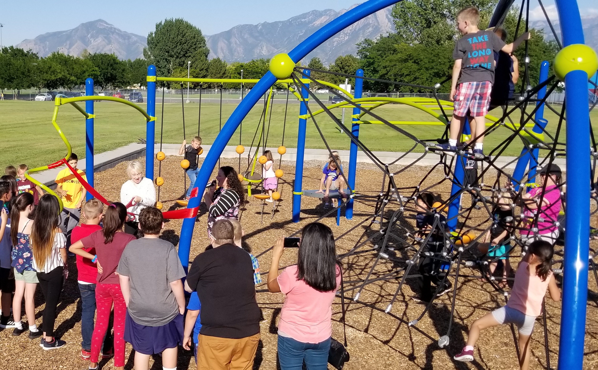 Community saves for 10 years to buy new playground Taylorsville Journal