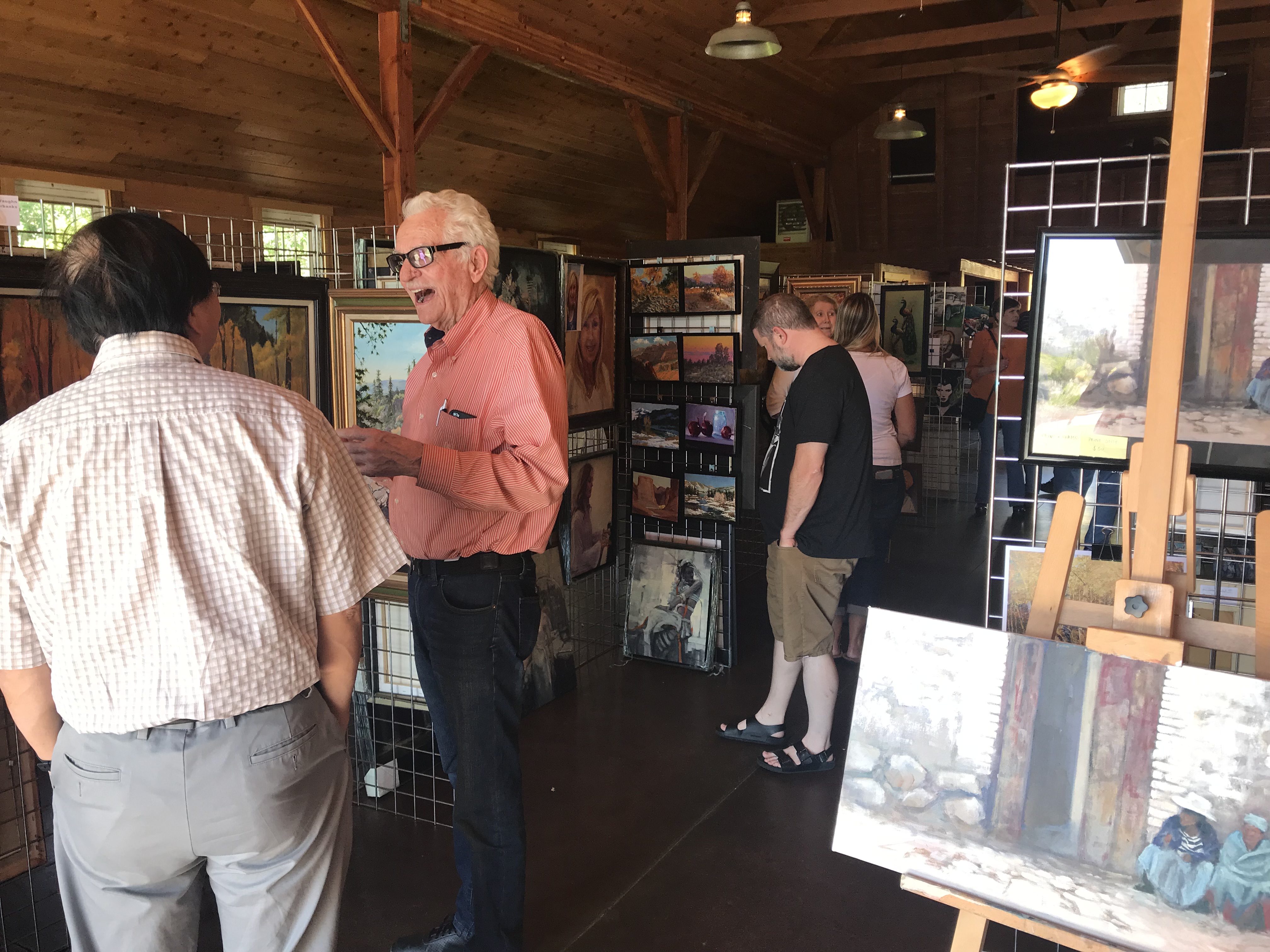 Fine arts showcased at Draper’s Day Barn Art in the Barn show Draper