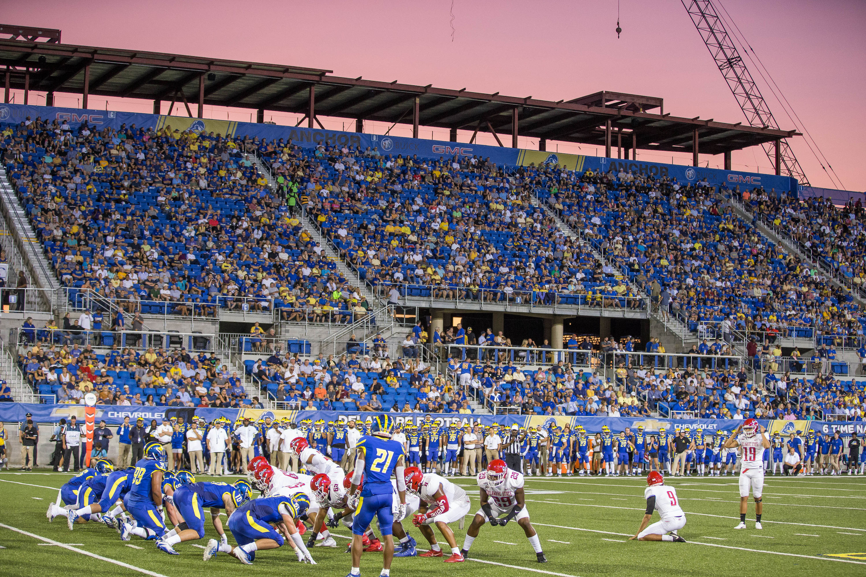A New Home For Ud Football Newark Life