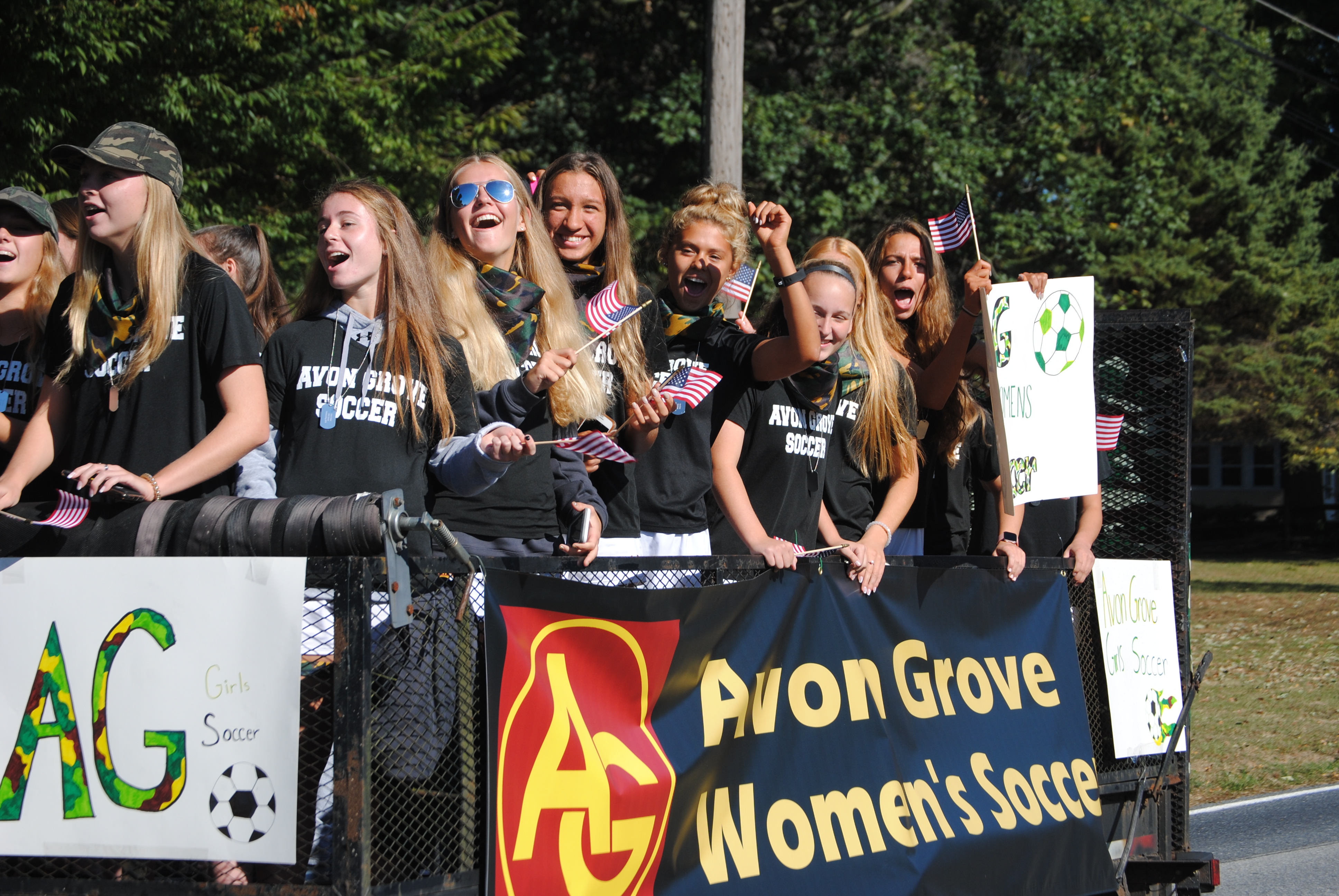 Avon Grove celebrates Homecoming Chester County Press