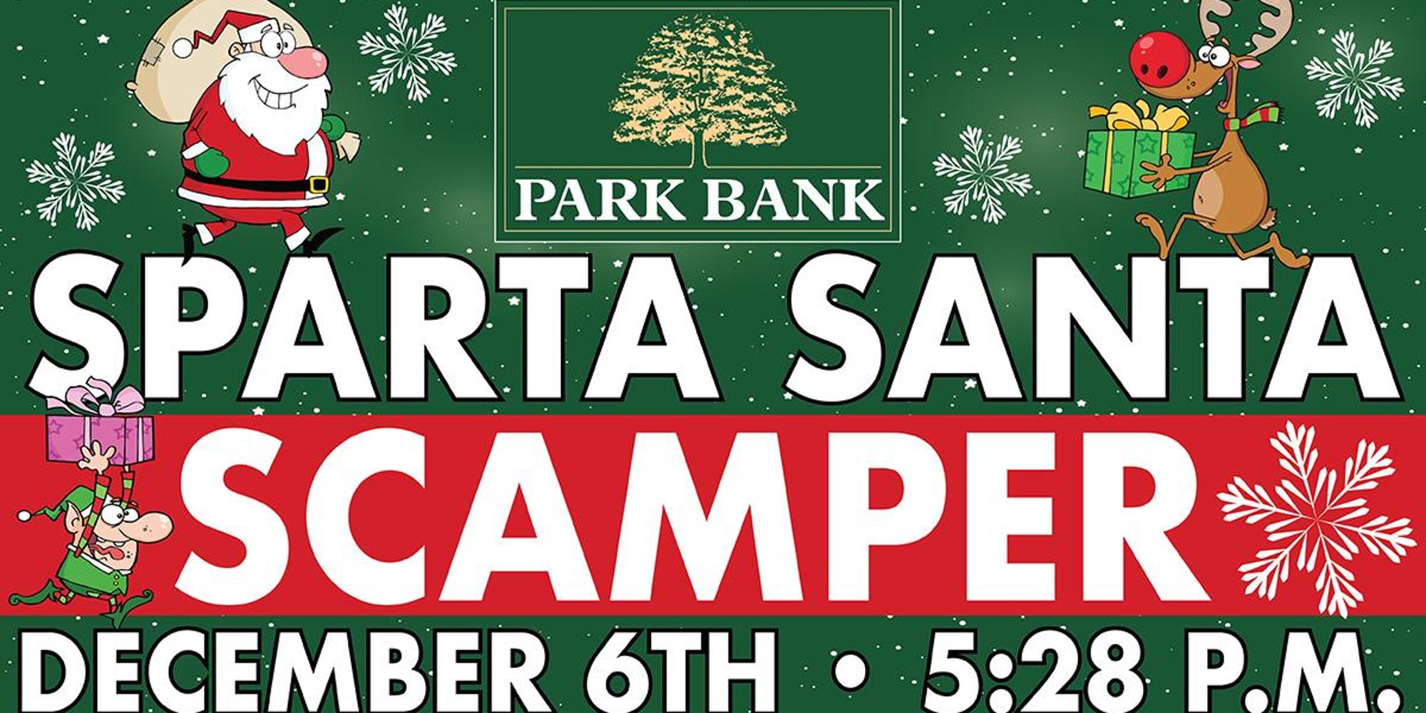 Sparta Santa Scamper