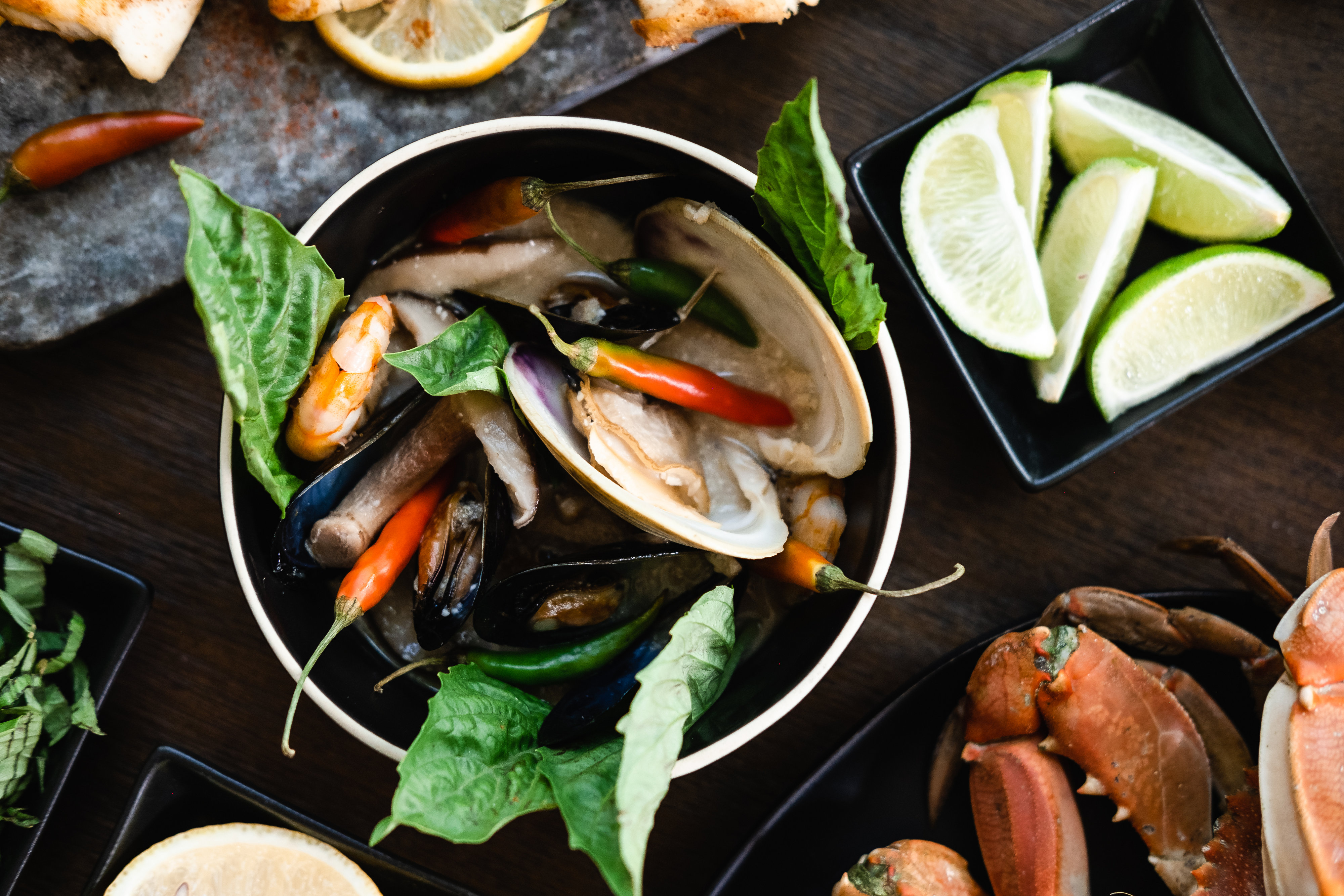 All Hail Local Seafood The Bend Magazine