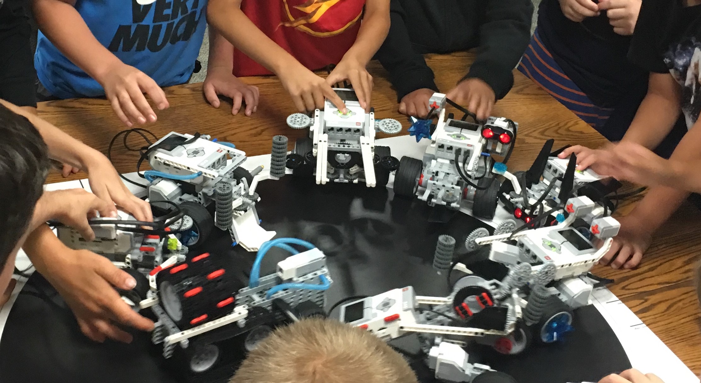 lego with robotics