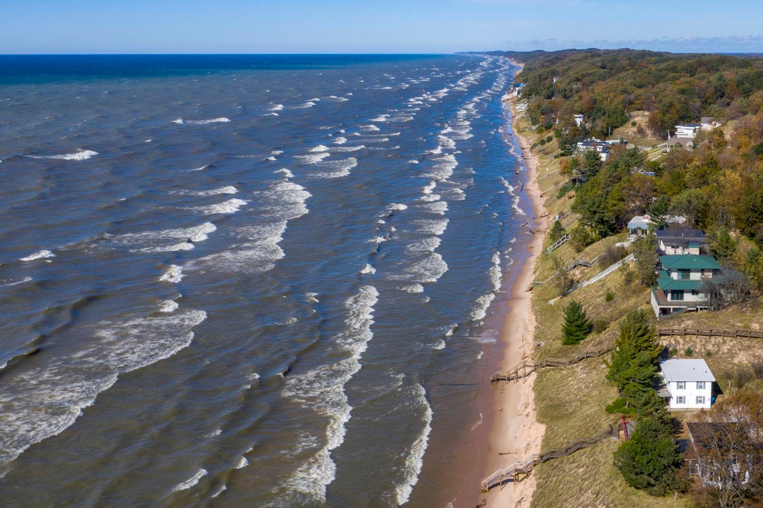 Video Great Lakes water levels have swung from record lows to record