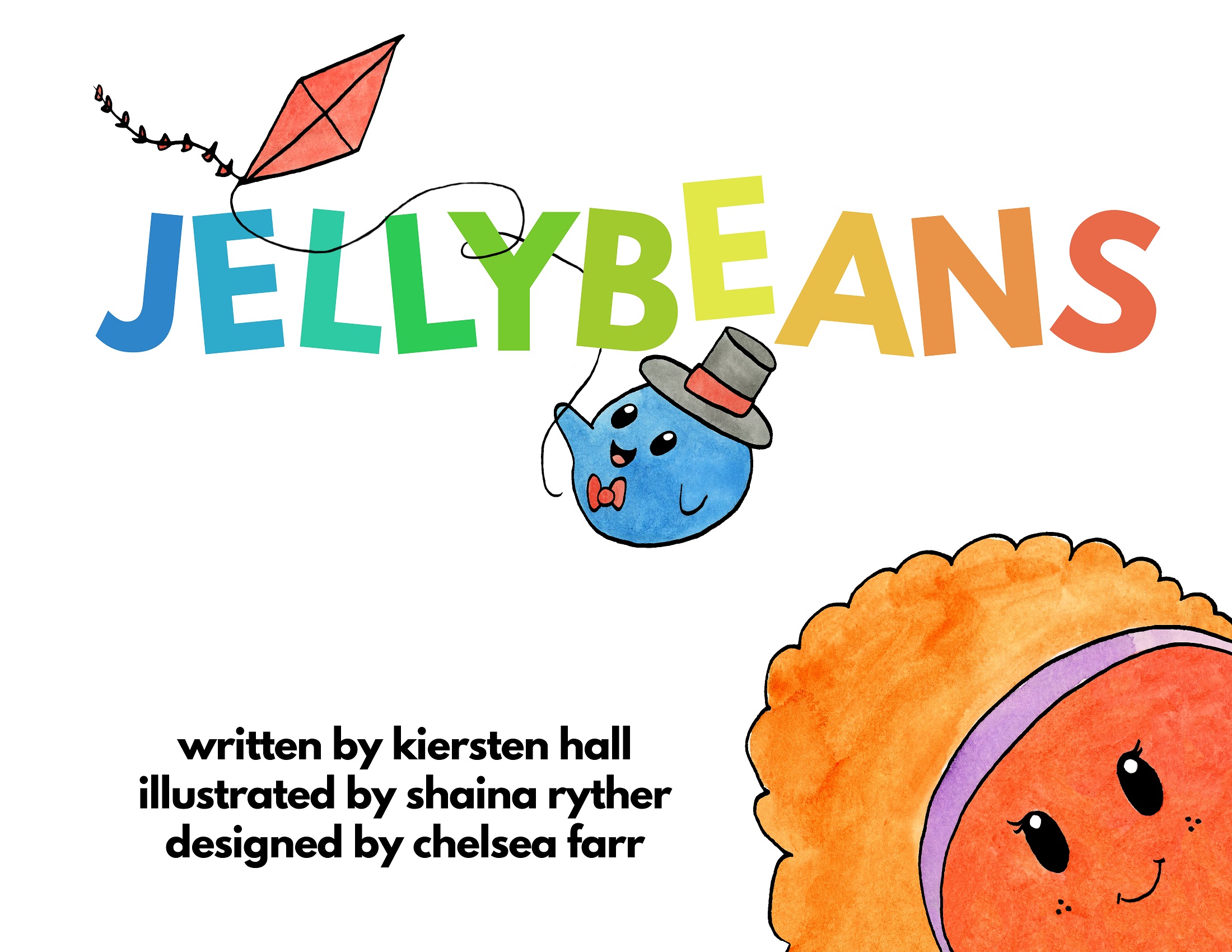 Jellybeans Reading with Author Kiersten Hall