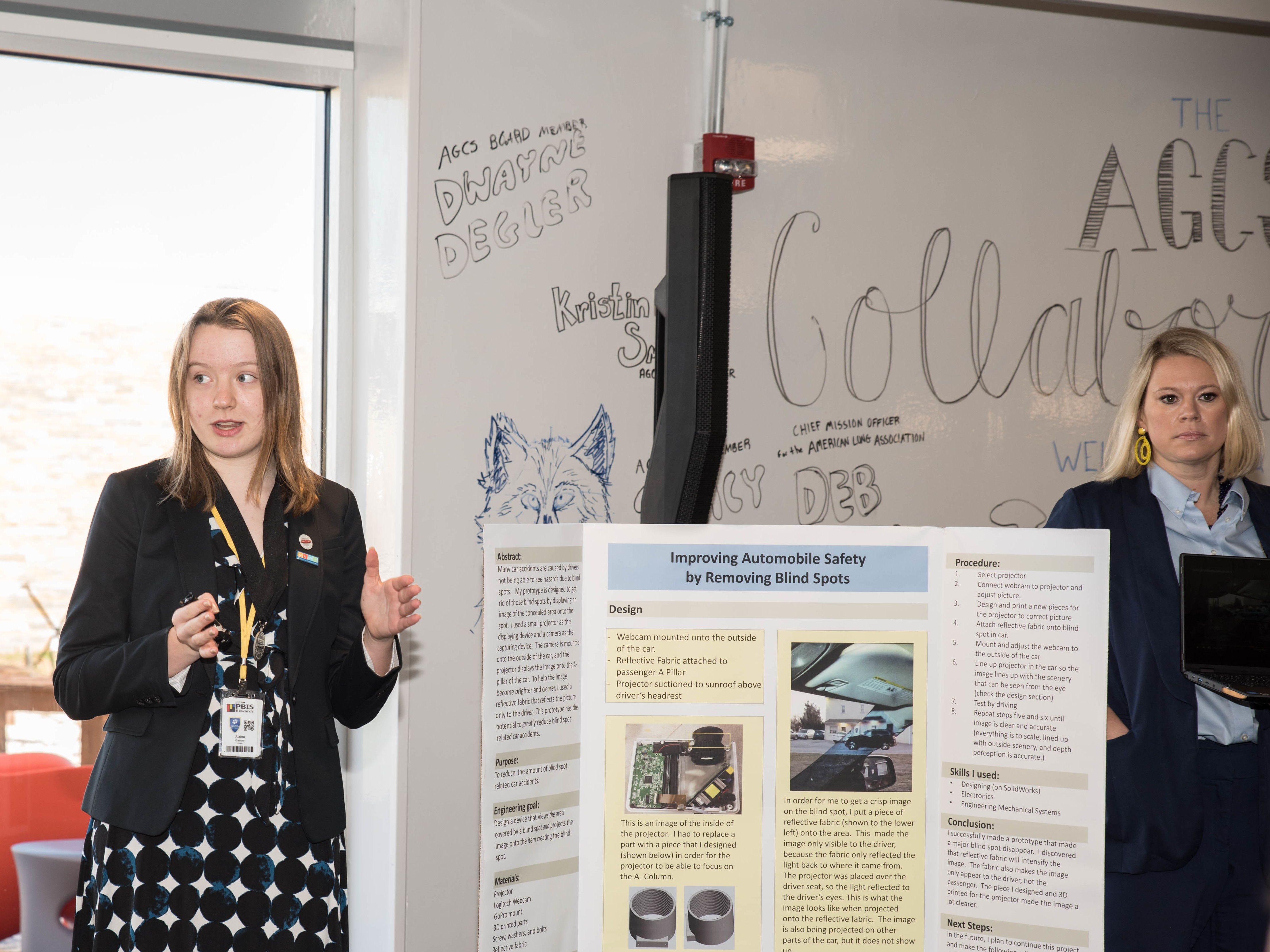 Avon Grove Charter School student’s invention seeks to fix a safety