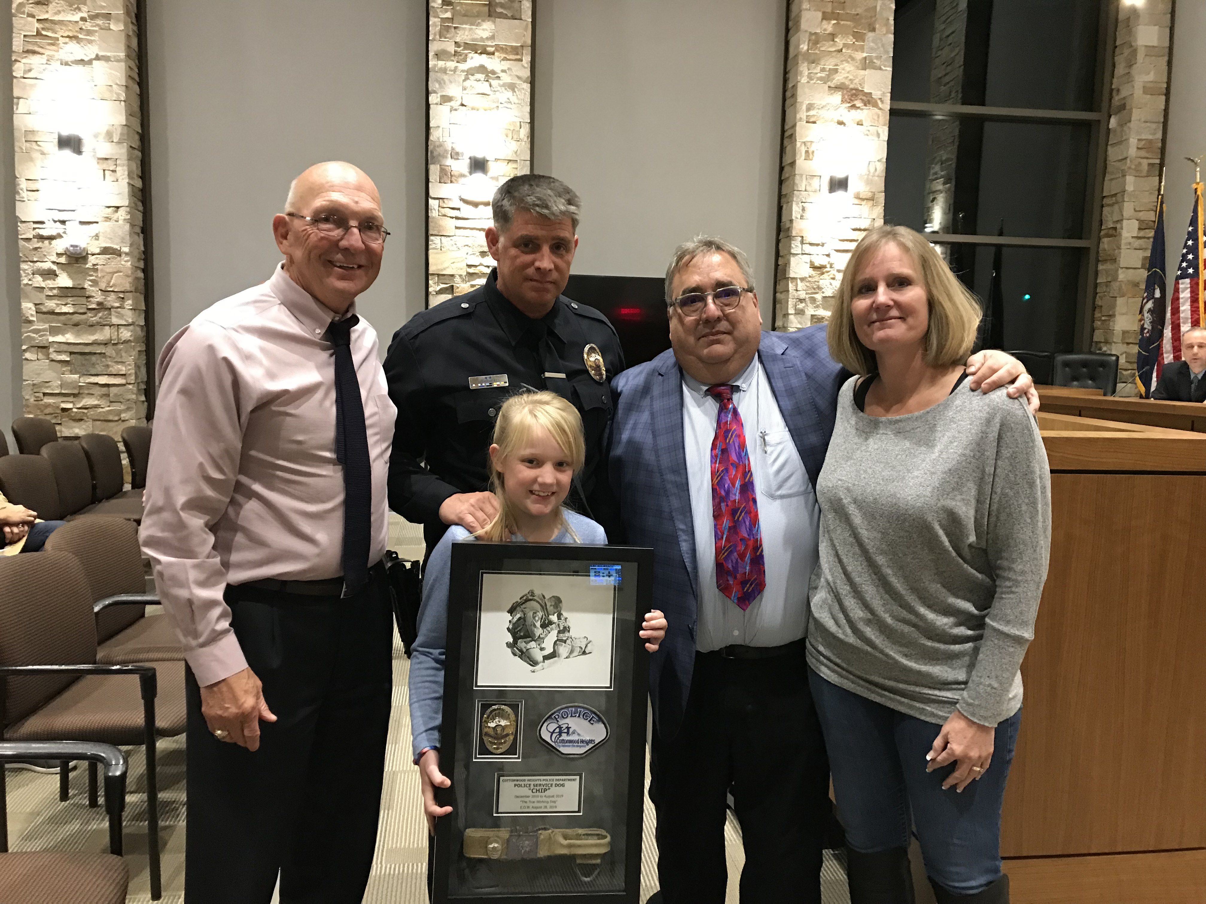 Honoring a fallen officer Cottonwood Heights Journal