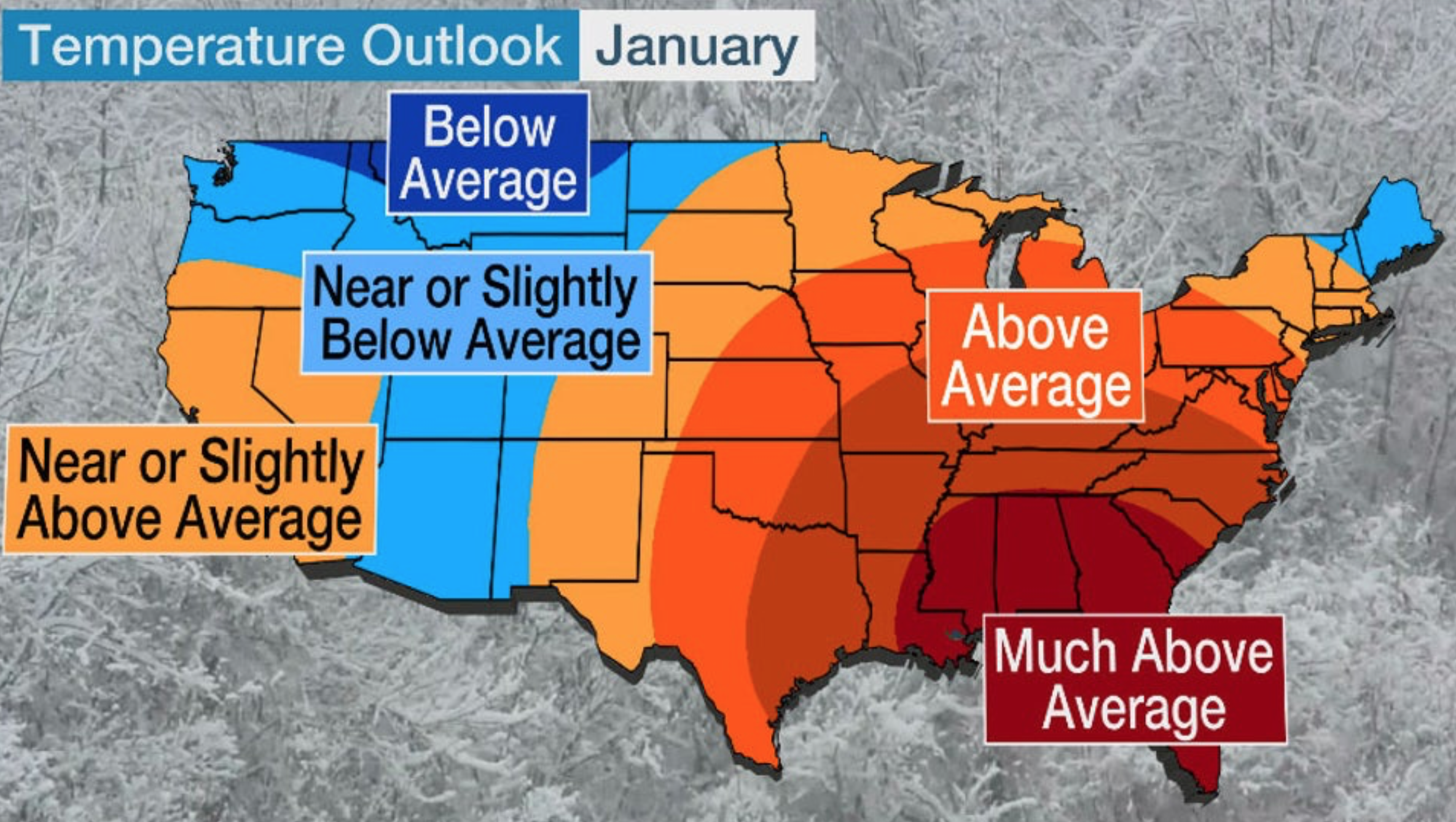 Just In January Temperature Forecast Boreal Community Media