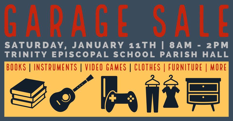 Trinity Garage Sale