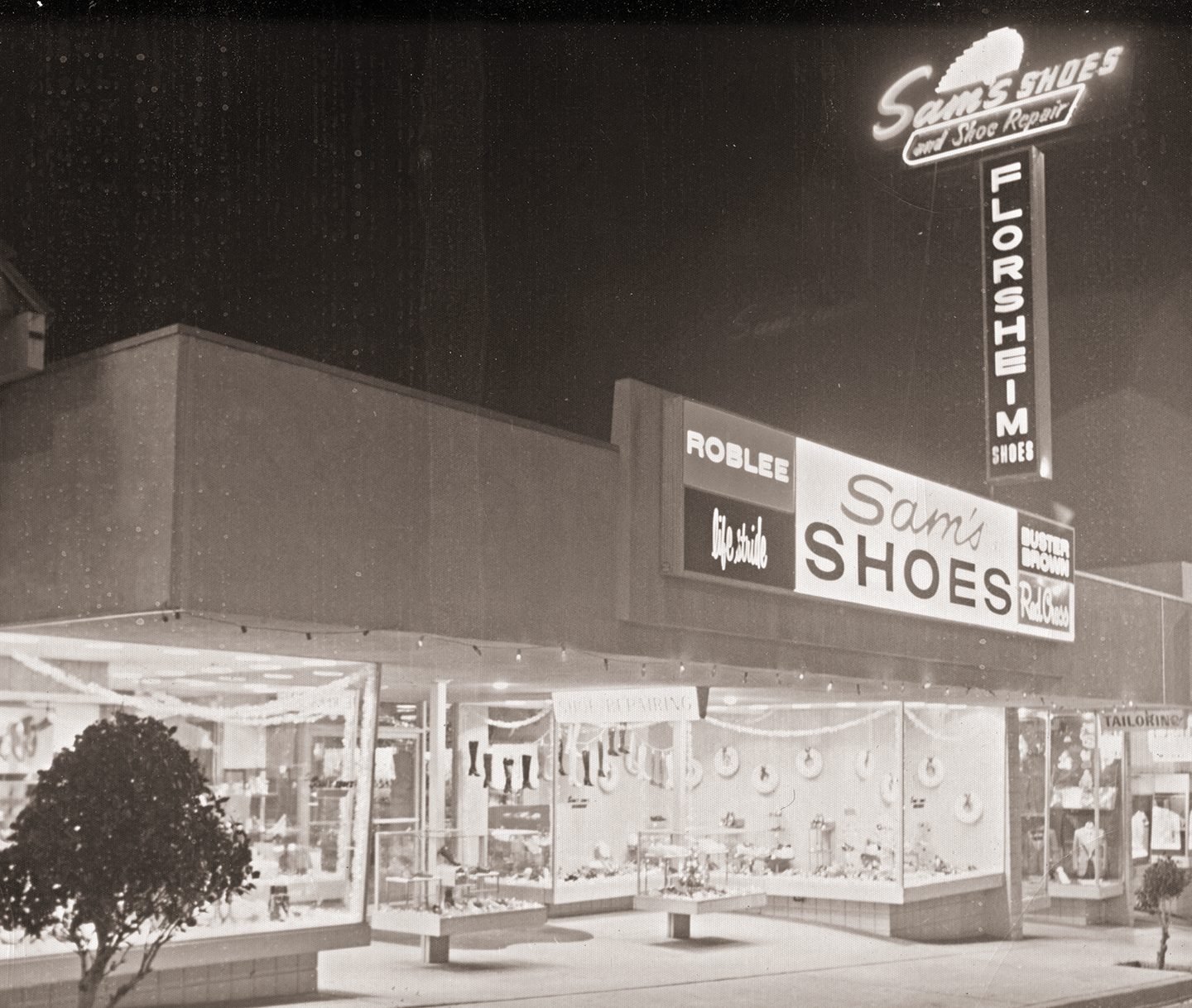 Sam's 2025 shoe store