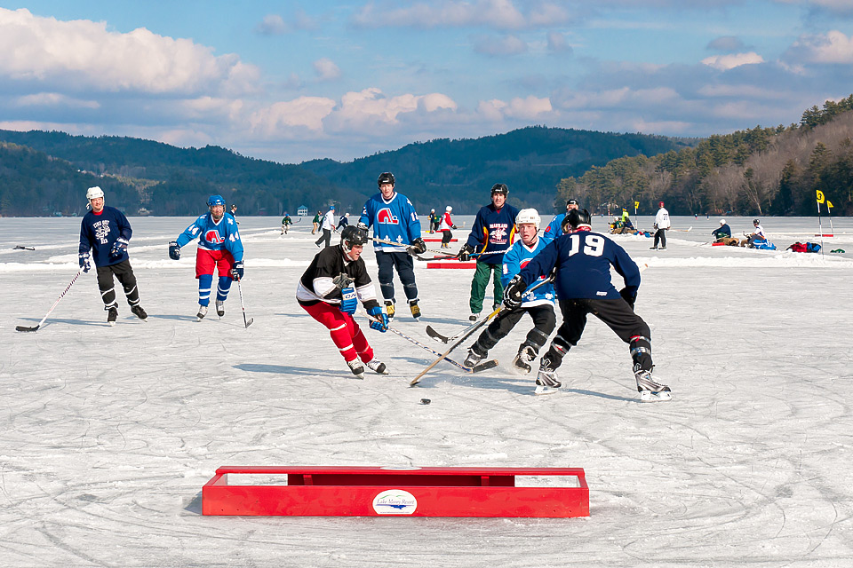 11th Annual Vermont Pond Hockey Championship
