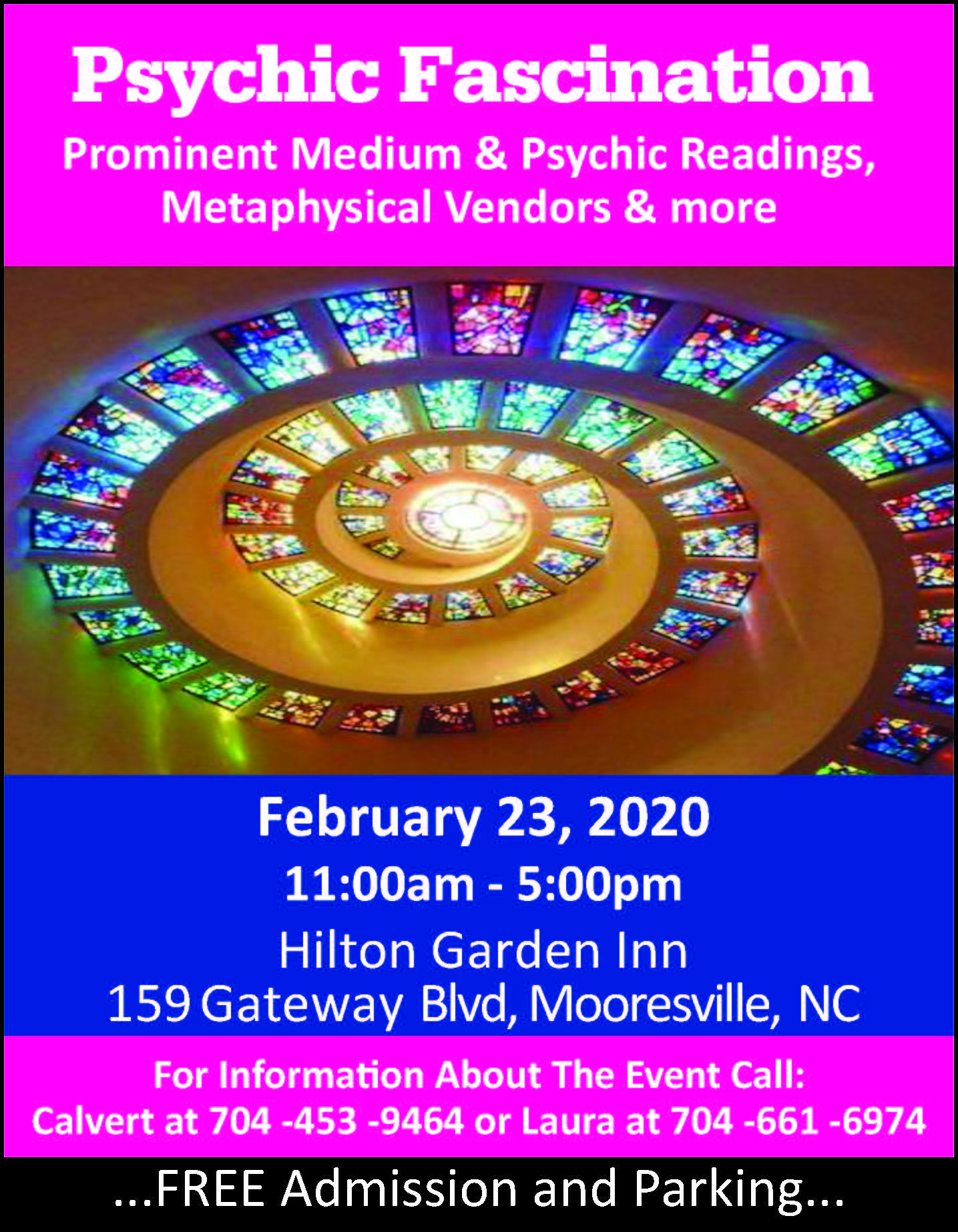 Psychic Fascination At Hilton Garden Inn Mooresville Natural