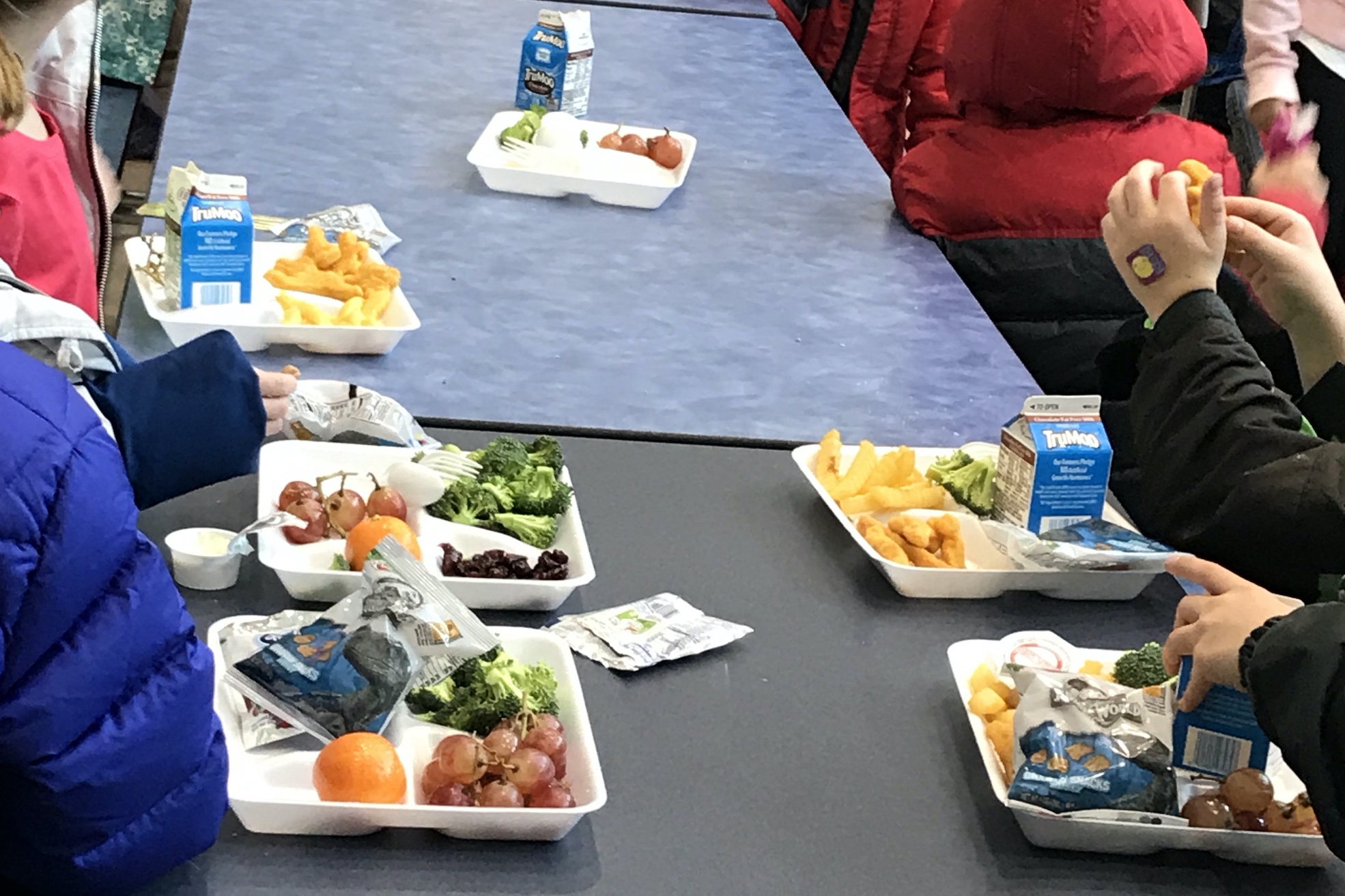 Recess before lunch or lunch before recess? That is the question