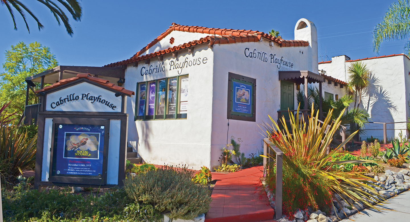 Cabrillo Playhouse San Clemente Journal