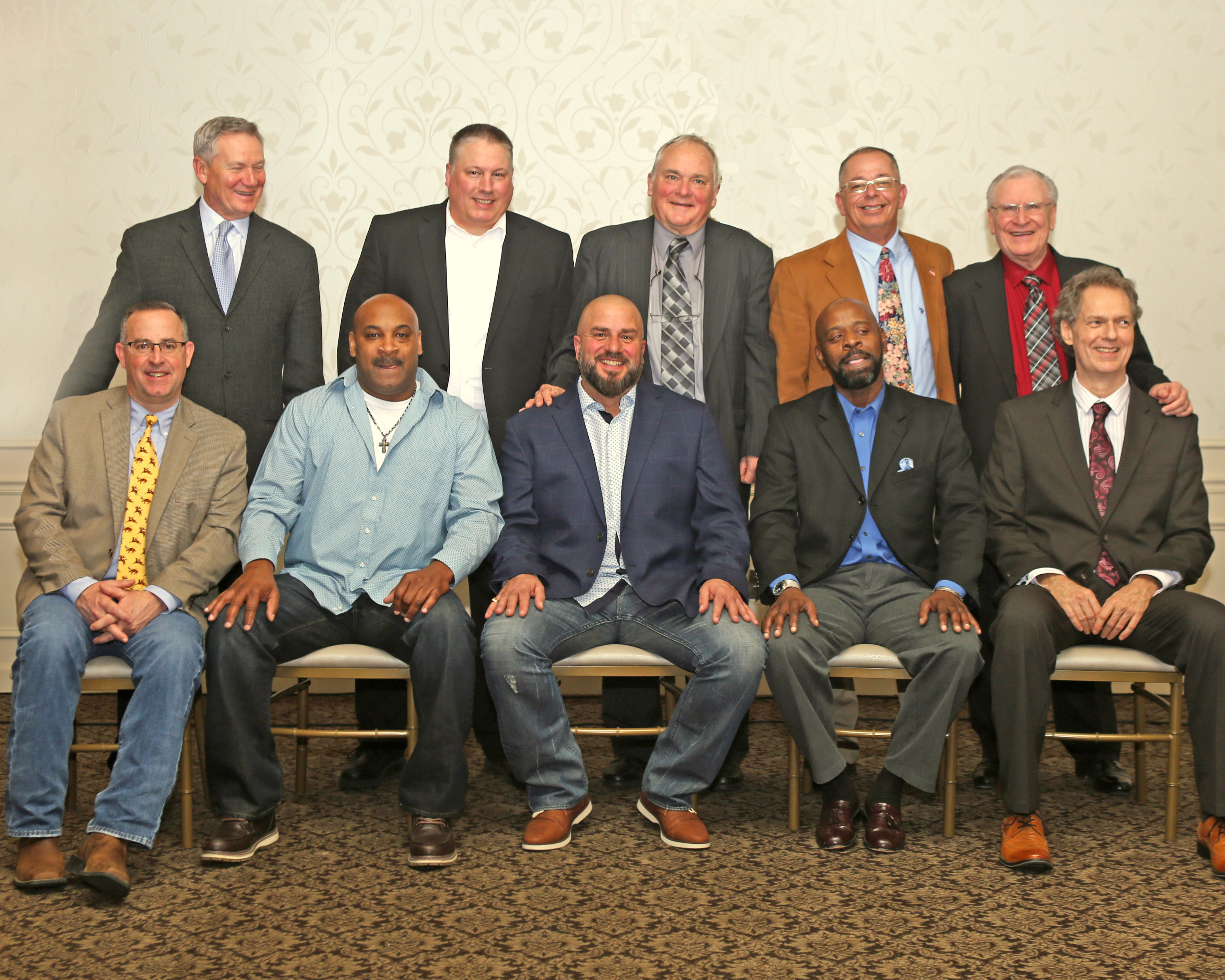 Old Timers Baseball Association inducts eight new members to