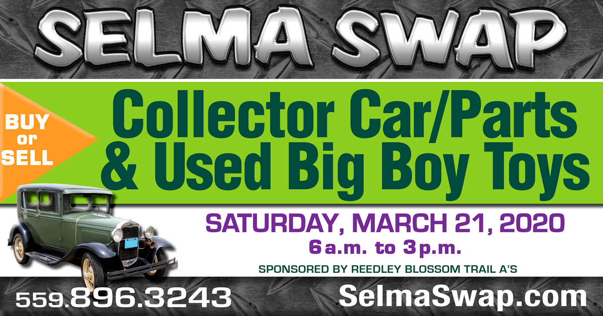Selma Swap celebrates 14 years