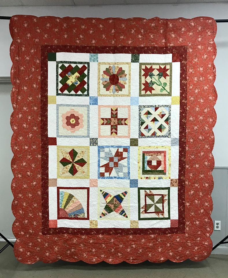 Victoria 2020 Quilt Show "Garden of Quilts"