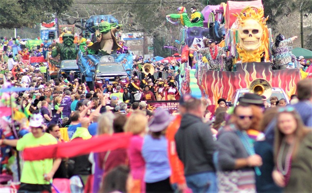 mardi gras schedule acadiana