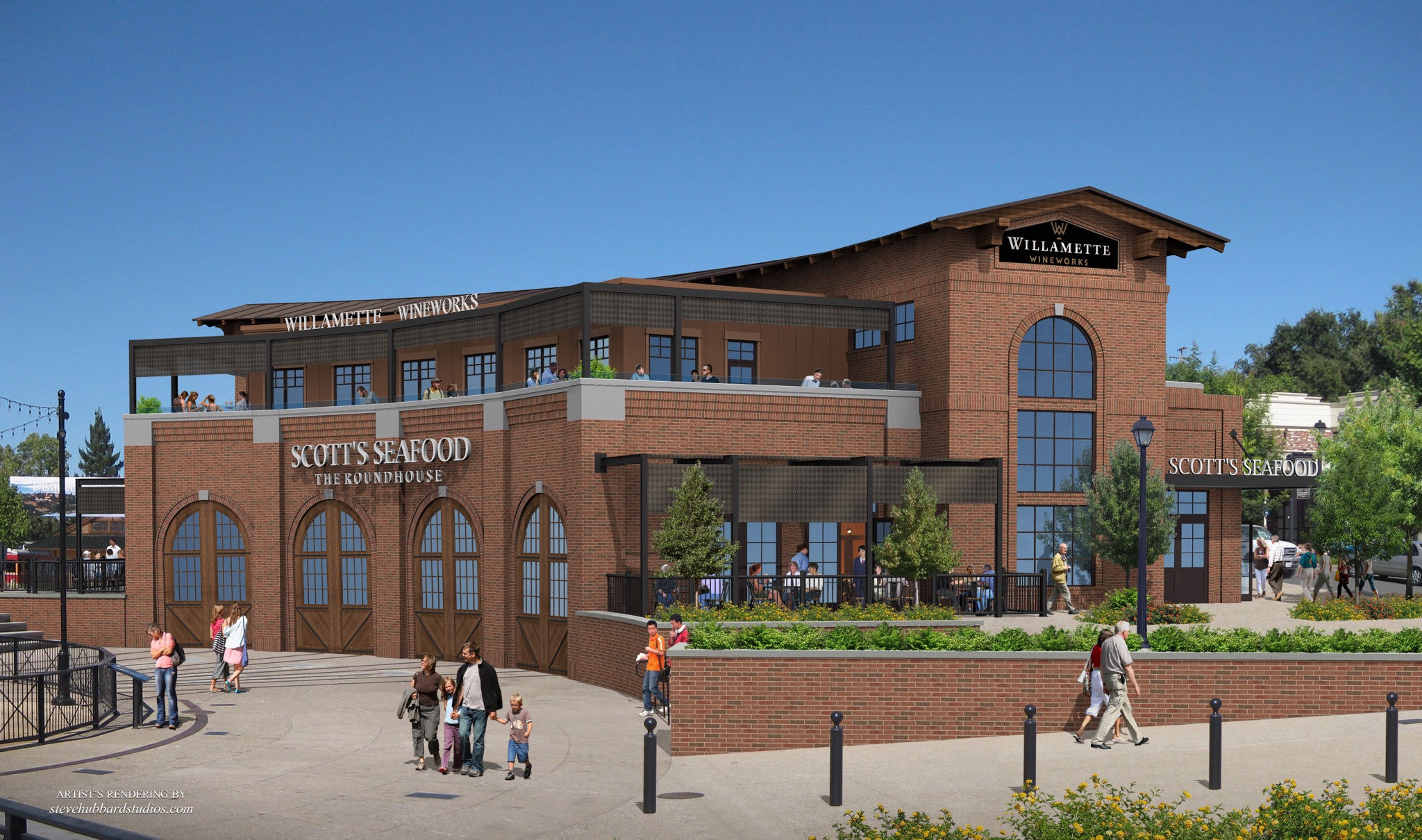 Folsom Event Willamette Wineworks Grand Opening