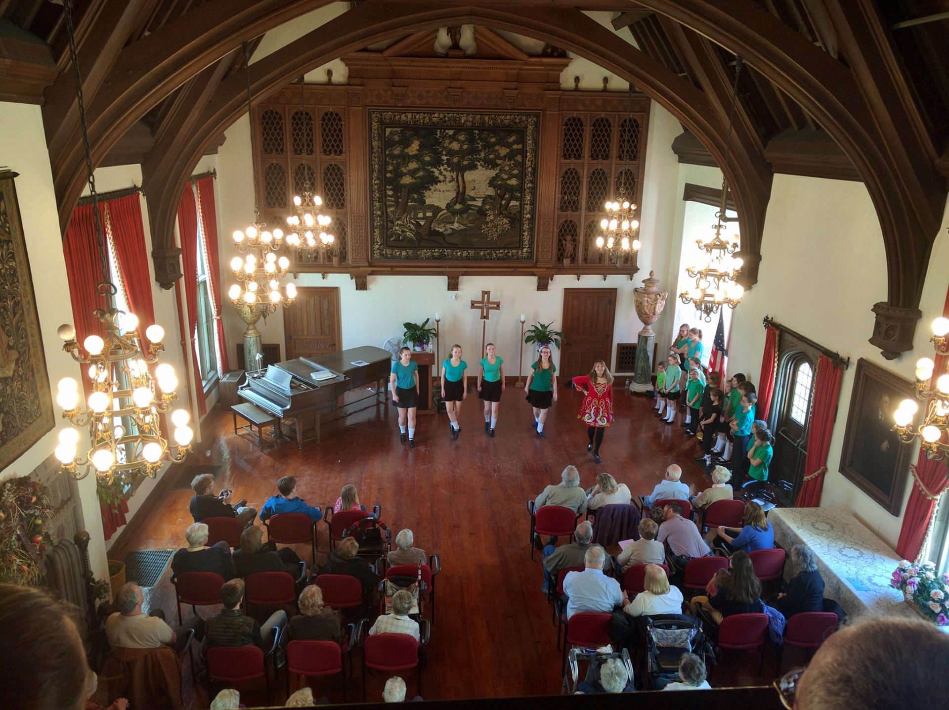 MCA Irish Dancers to Perform Watkins Manor Free Event
