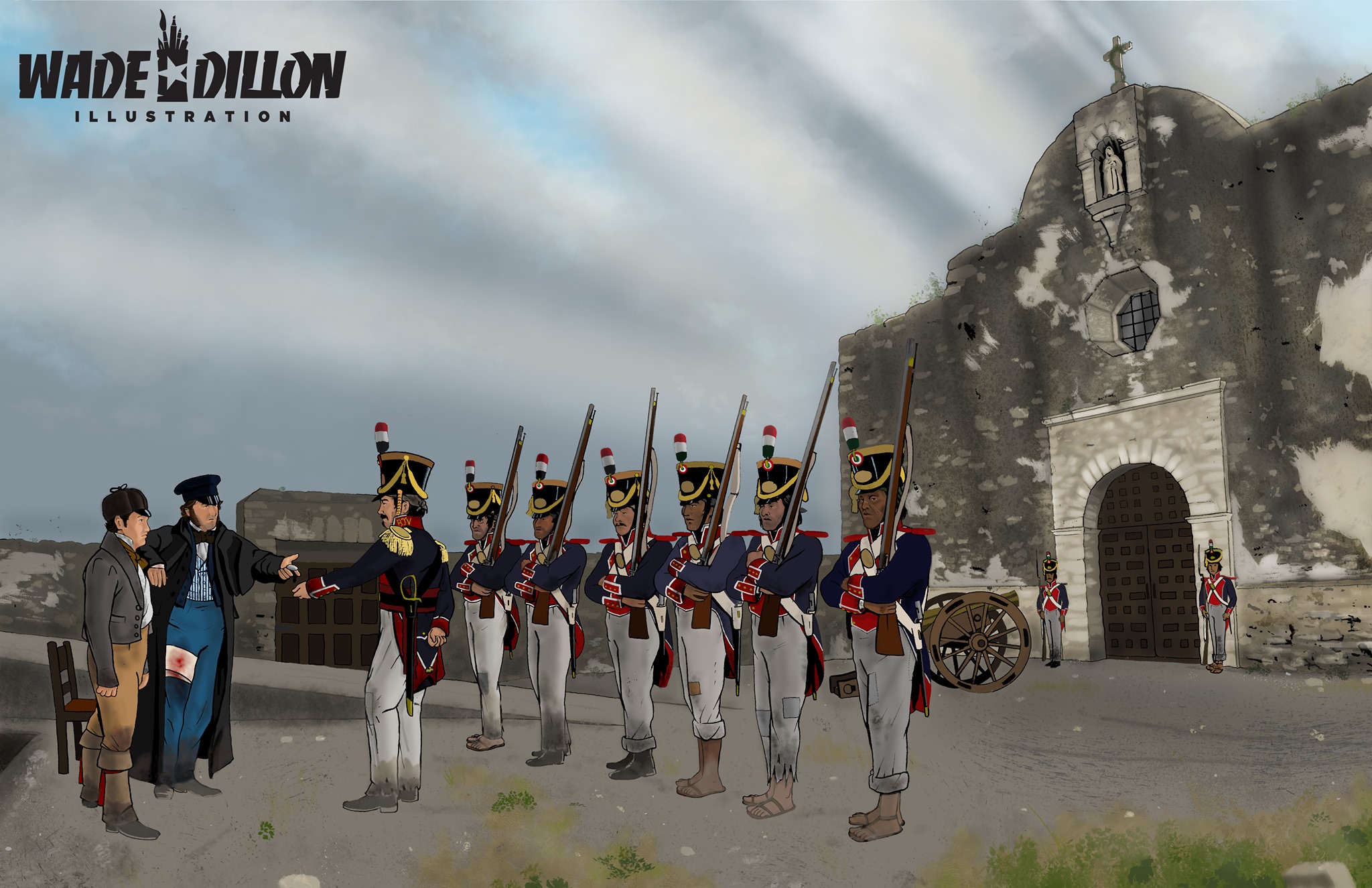 Goliad Massacre and Living History Program