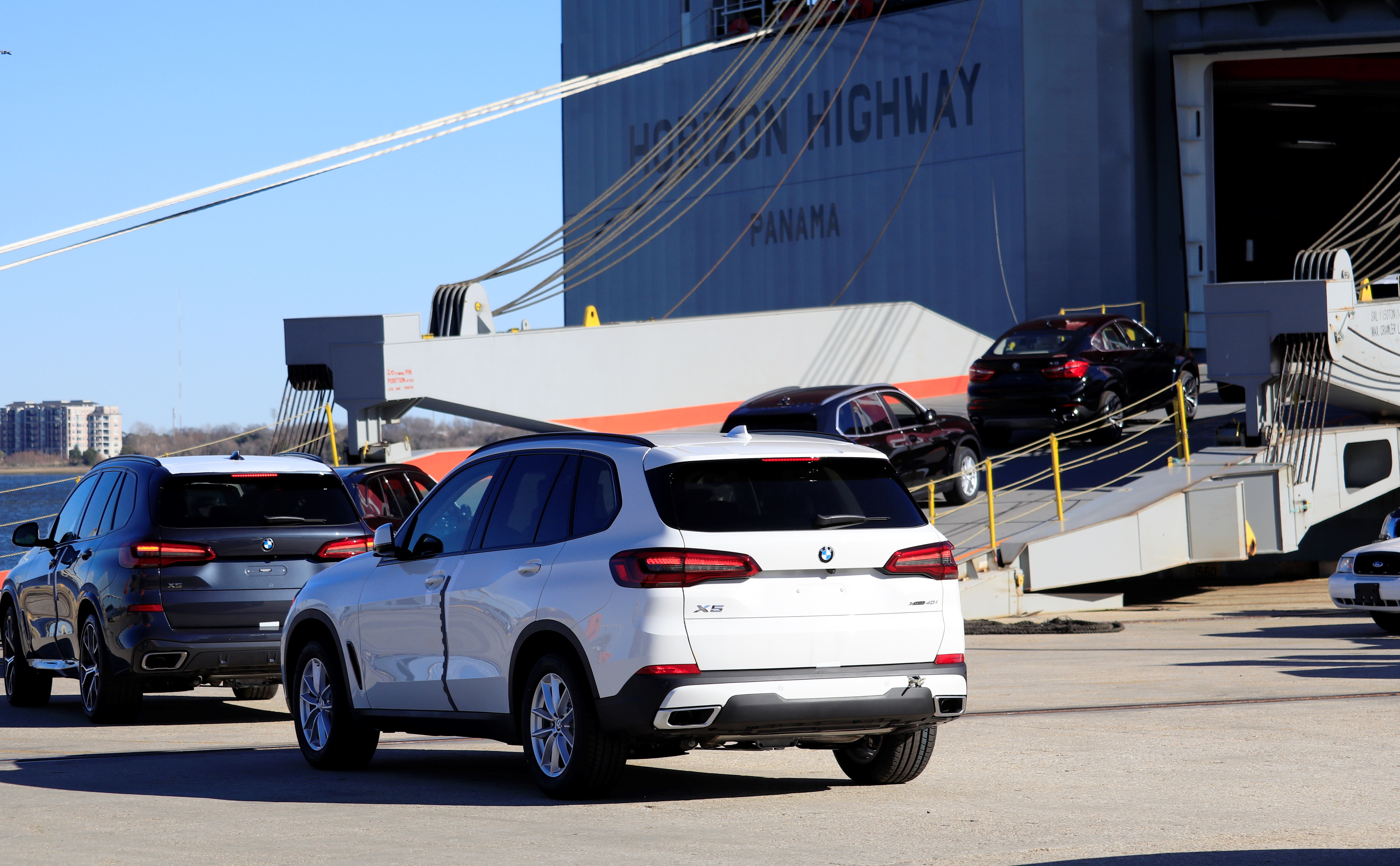 BMW Manufacturing Remains Largest U.S. Automotive Exporter