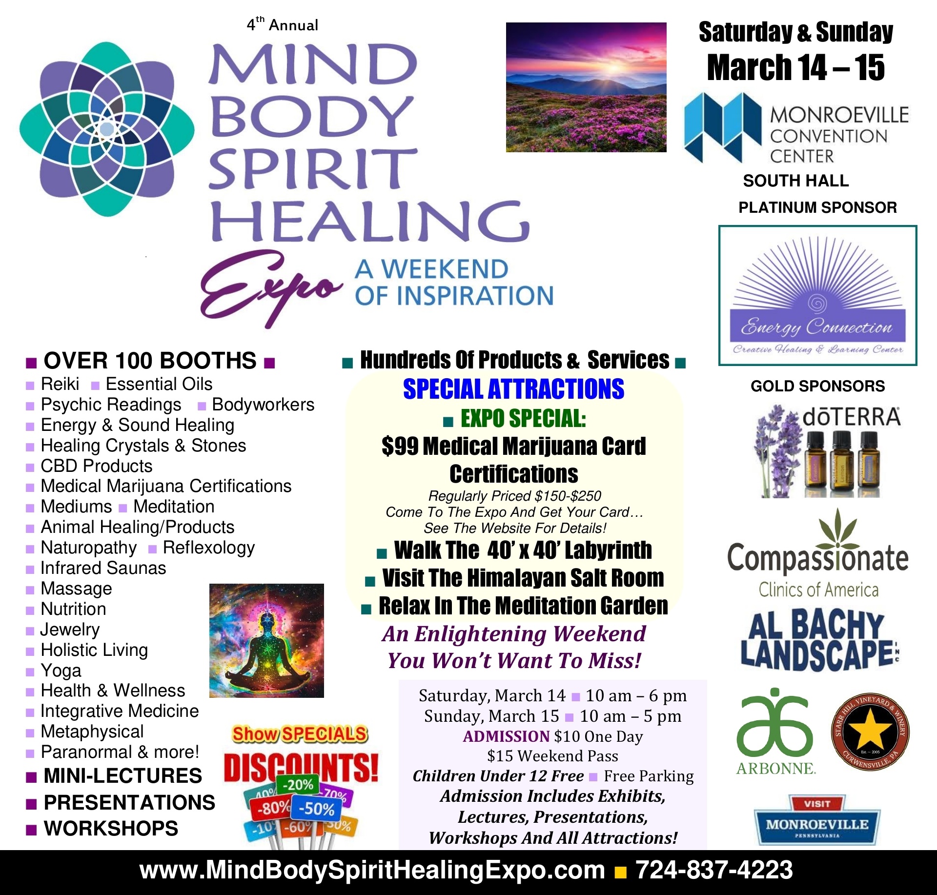 Mind Body Spirit Healing Expo