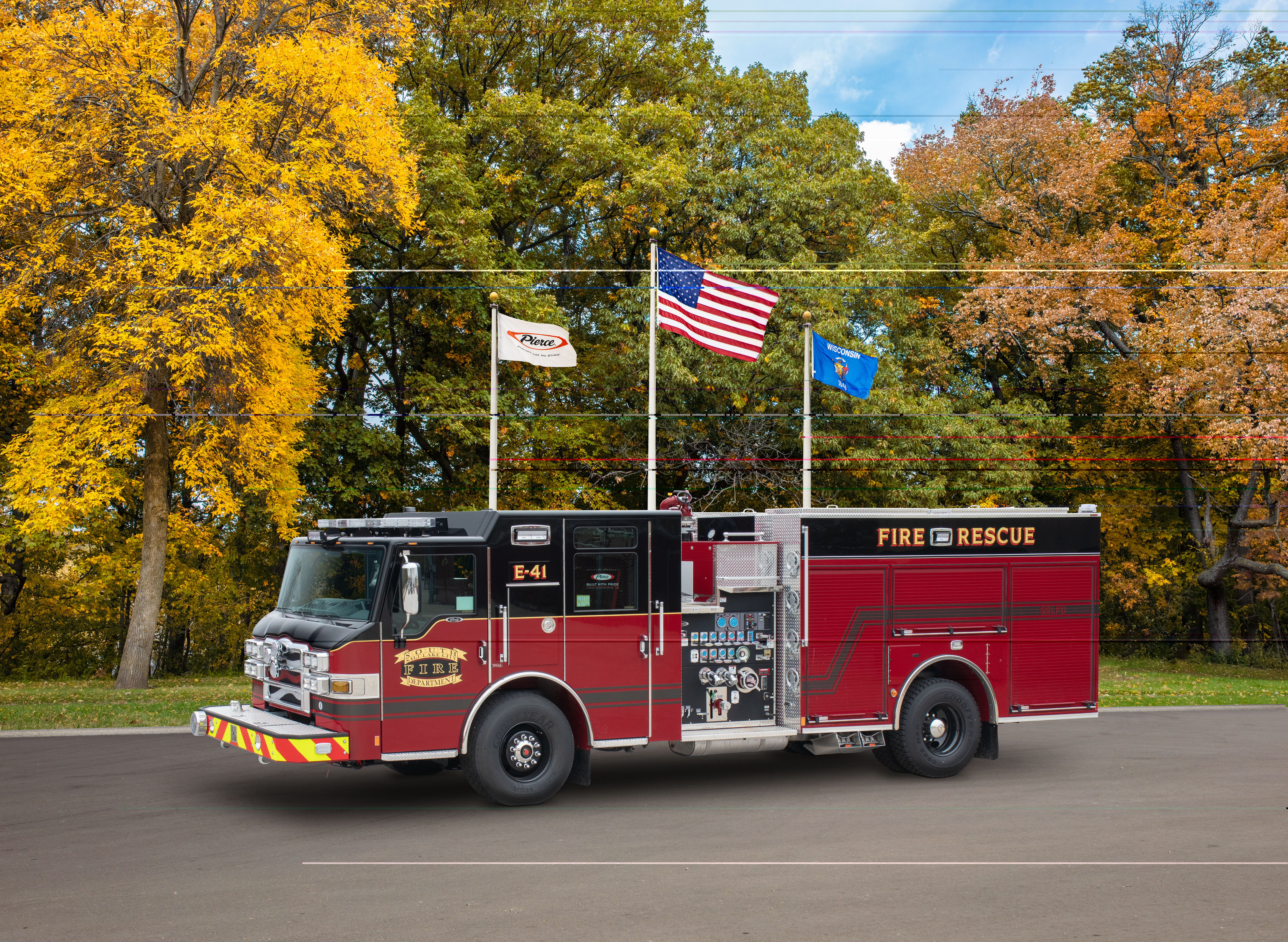 New Engine 41 is on duty South Salt Lake Journal