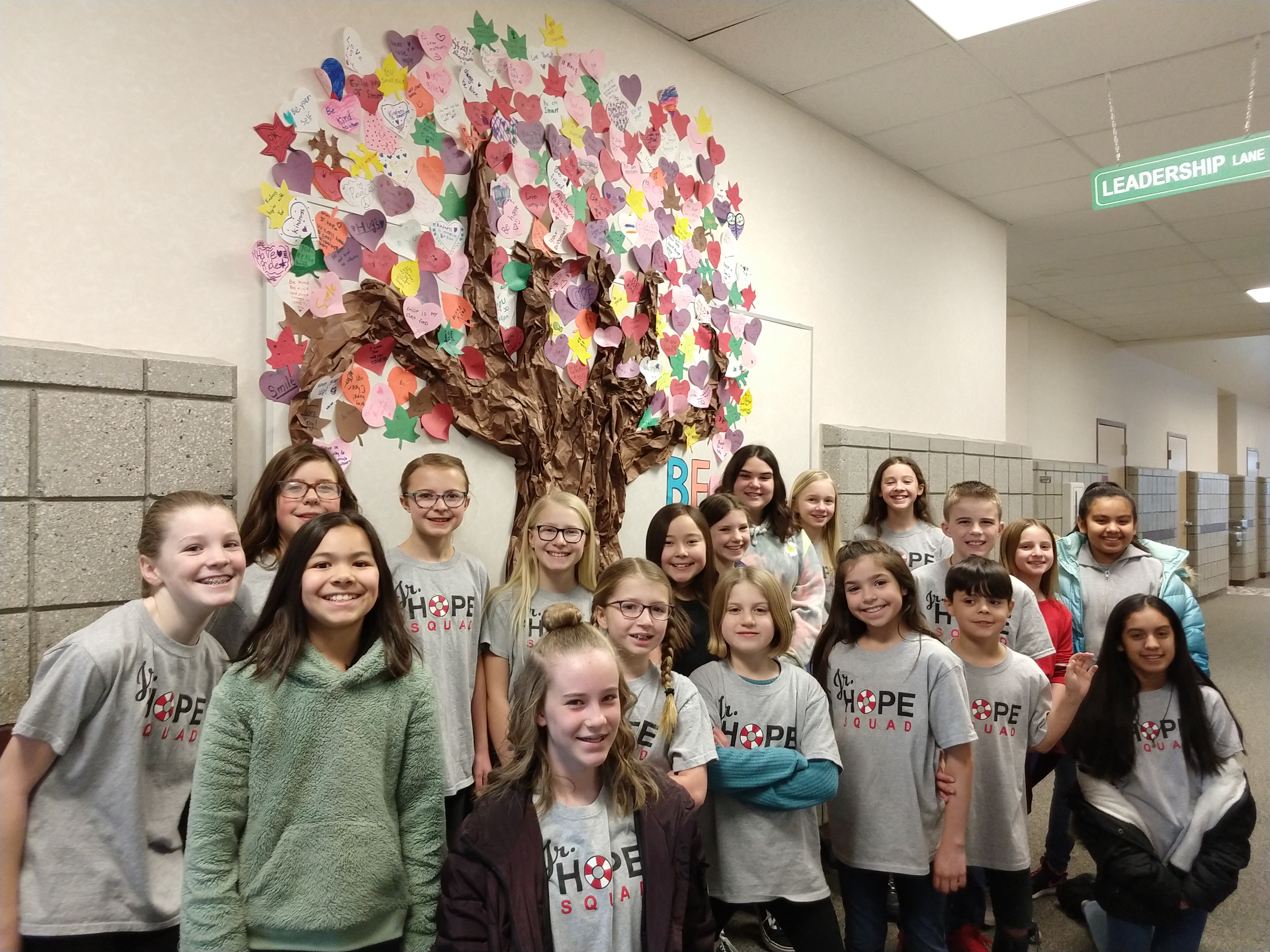 Copper Canyon trains Jr. Hope Squad for early suicide prevention West