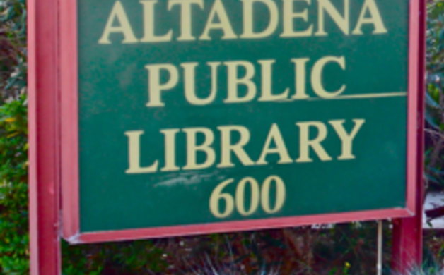 Altadena weekend May 16-18 | Altadena Point