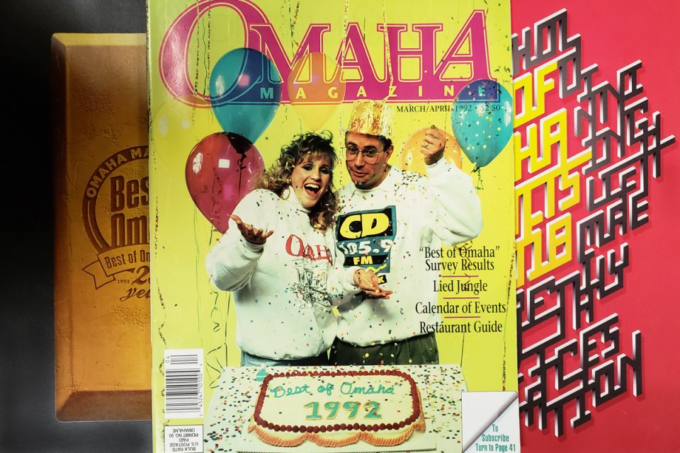 1992 First Annual Best of Omaha Award Winners | Omaha Magazine