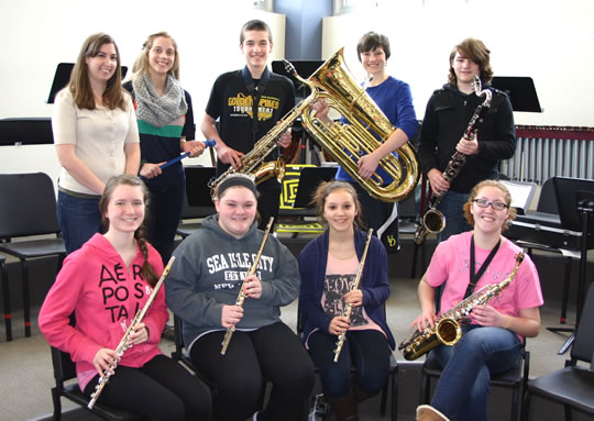 Engle students selected for Honors Band | Chester County Press