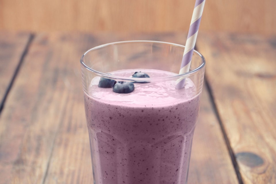 Blueberry Banana Smoothie Omaha Magazine