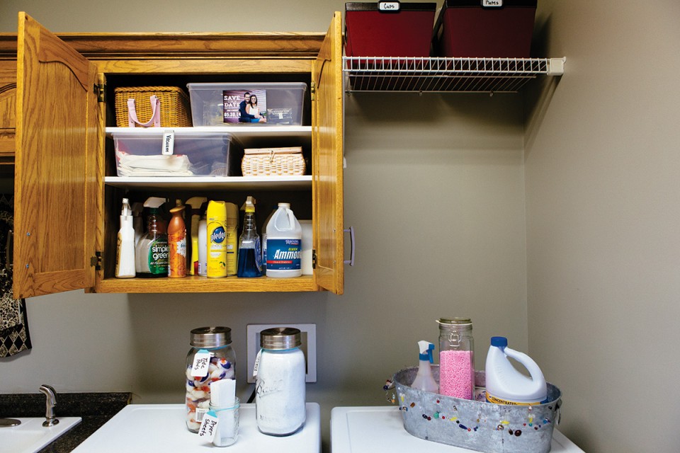 Kitchen Storage and Organization with ShelfGenie Glide-out Drawers - Mother  Daughter Projects