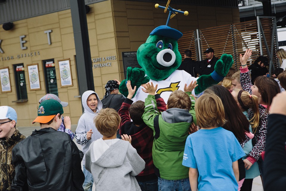 Storm Chasers' Mighty Mascot