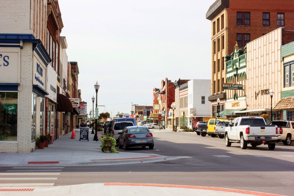 Downtown Fremont Neb. Omaha Magazine