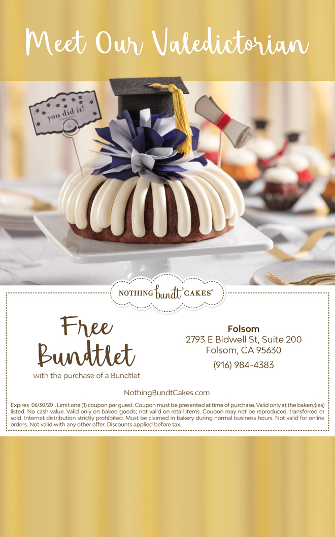 Nothing Bundt CakesFolsom Bakery—Style Savings Guide May 2020 Style