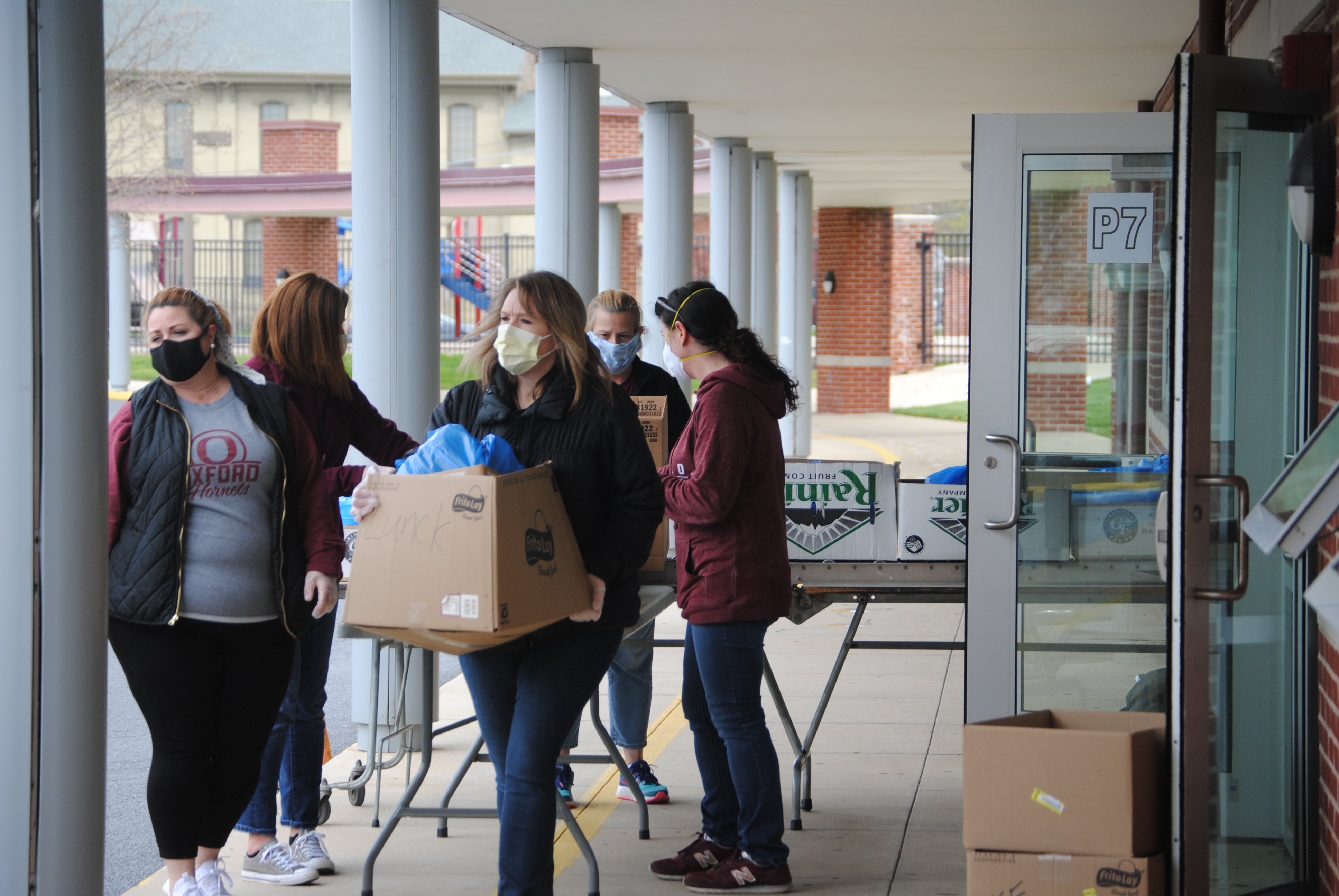 Oxford Area School District food service staff leads effort to