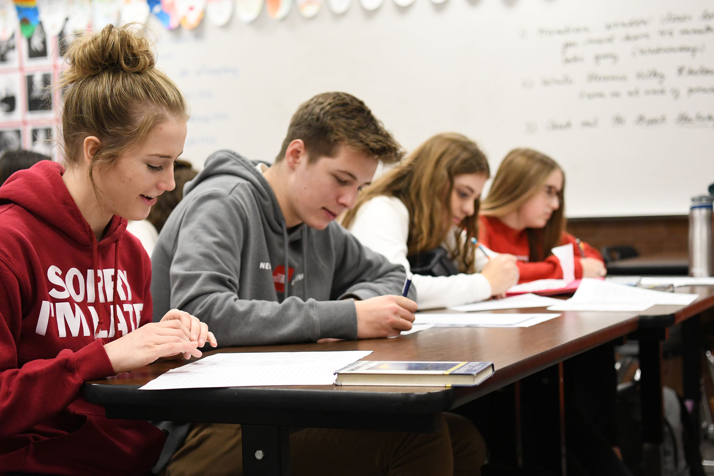 Taking exams essay image