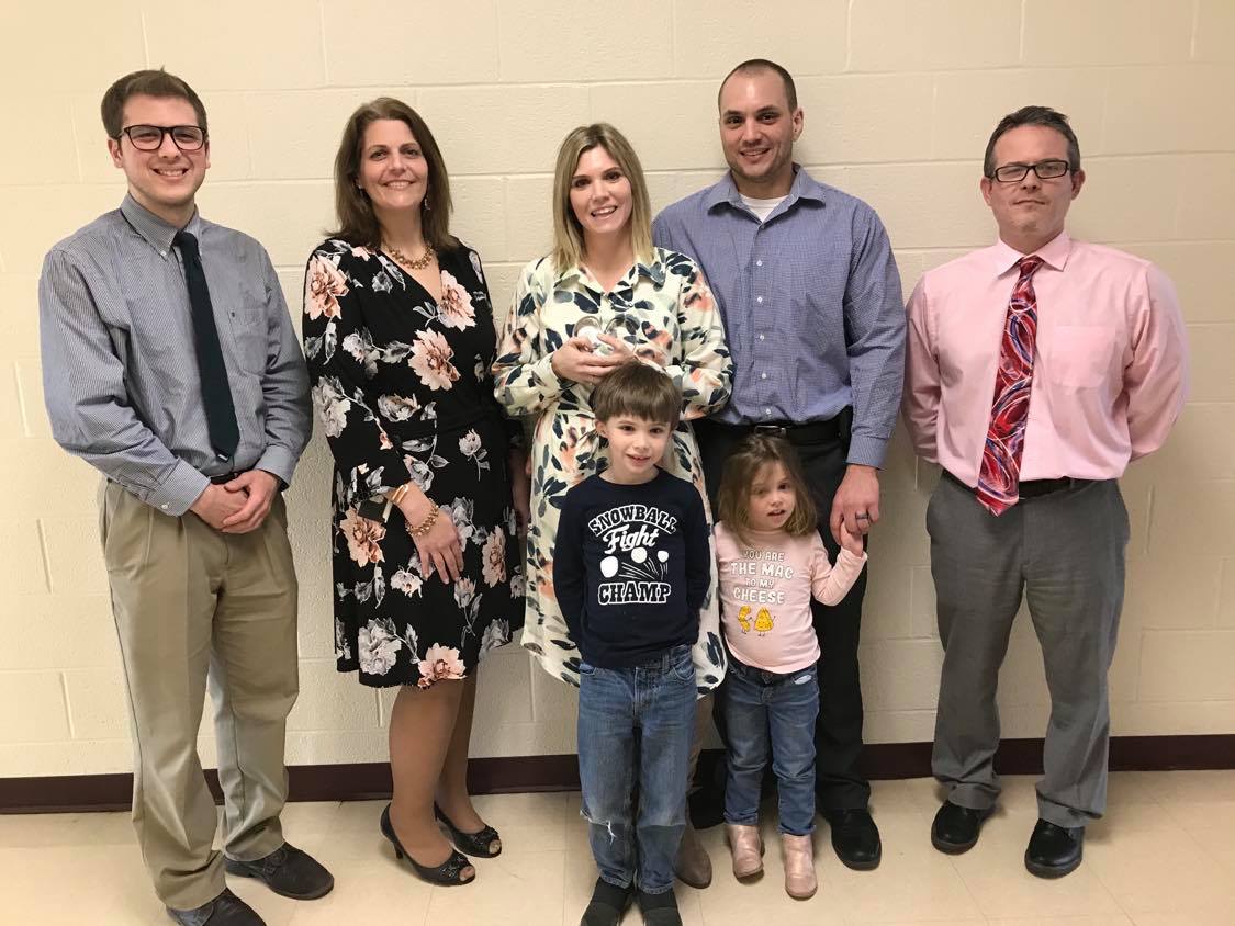 Oxford Area High School teacher receives Heart of Learning Award