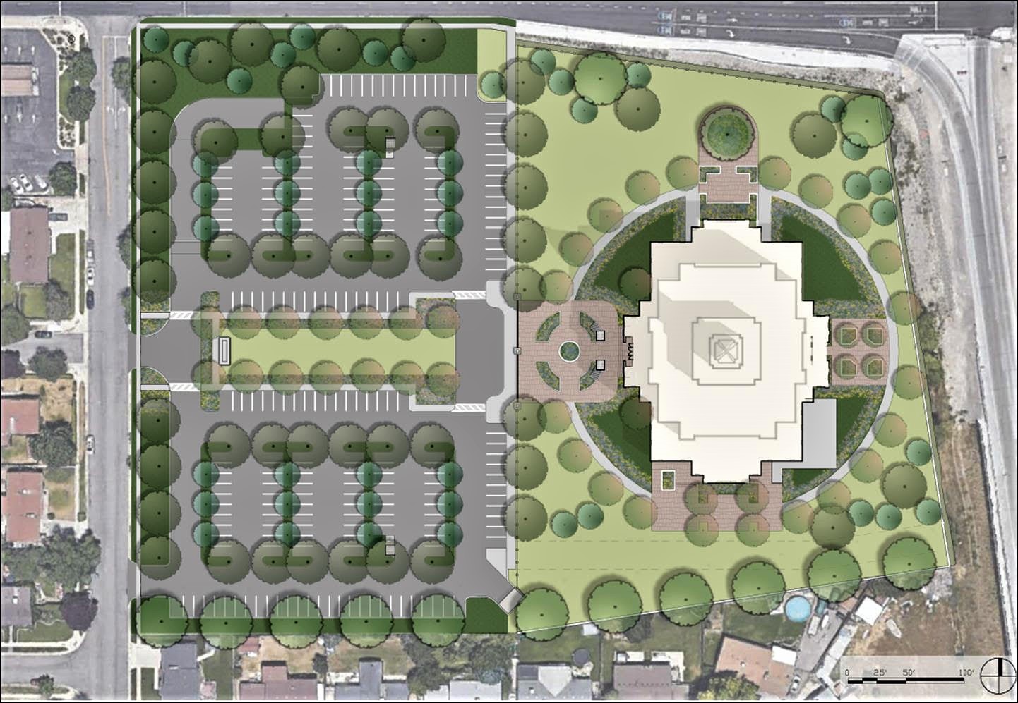 Parking The Key Issue As City Approves LDS Temple Construction Plans On ...