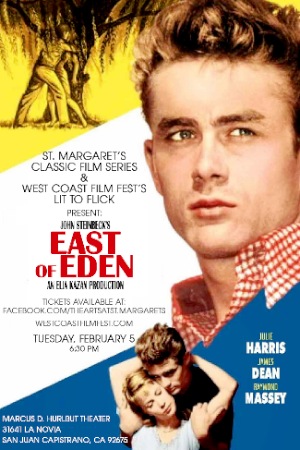 East of Eden with James Dean and Julie Harris