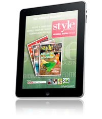 Style Regional - iPad App - Tap Here