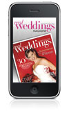 Real Weddings Magazine - iPhone/iPod Touch App - Tap Here
