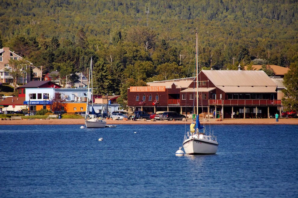Vote Now Grand Marais in the running for "Best Coastal Small Town